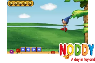 Image n° 1 - screenshots  : Noddy - A Day In Toyland